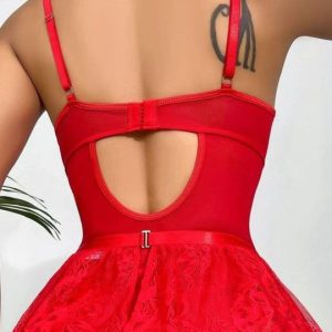 Victoria Etekli Babydoll Takım